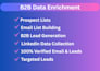 generate targeted b2b leads and verified email lists